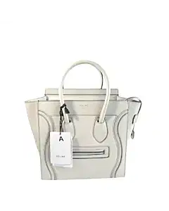 Celine Micro Luggage Calfskin Handbag