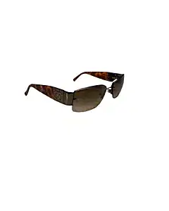 Chanel 4117-B Tortoise Crystal CC Sunglasses