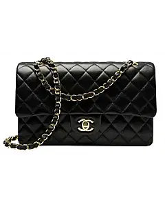 Chanel 1990s Small Double Flap Shoulder bag