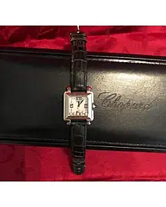 Chopard Happy Sport Square Floating Diamond Watch 278325-3006