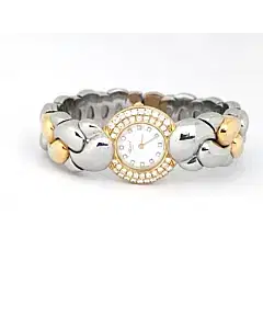Chopard ?Casmir? Diamond 18K Gold & Steel