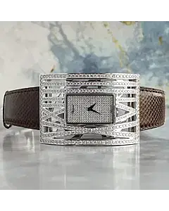 Chopard Montres Dame XL White Gold Diamond