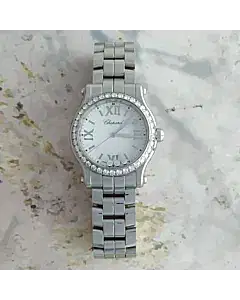 Chopard Happy Sport 30MM Quartz Ladies Complete Set