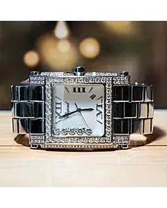 Chopard Happy Sport Diamond Dial Watch