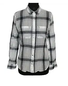Calvin Klein Plaid Flannel Shirt