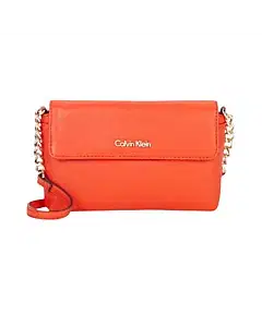 Calvin Klein Leather Crossbody Bag