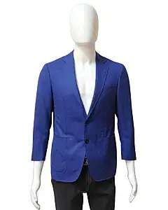 Canali Cotton-Blend Twill Suit Jacket