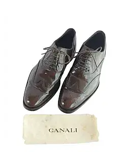 Canali Brown Dress Shoes