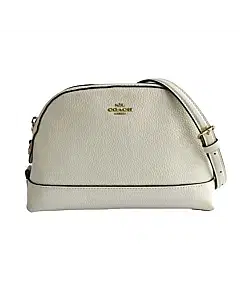 Coach Dome Leather Crossbody Bag
