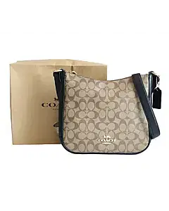 Coach Signature Ellie File Bag