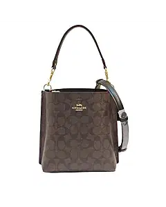 Coach Signature Mollie Bucket 22 Bag