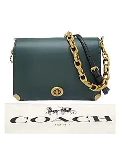 Coach 1941 Colourblock Leather Dinky 19 Crossbody Bag