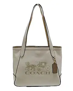 Coach Horse And Carriage Tote 27