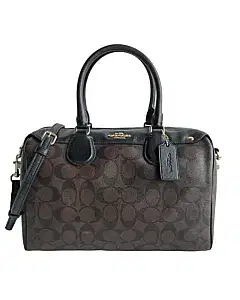 Coach Signature Bennett Satchel