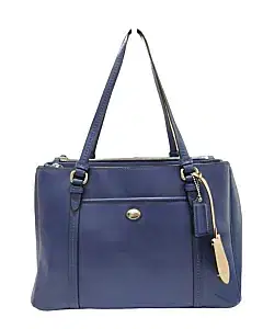 Coach Peyton Jordan Double Zip Carryall Tote