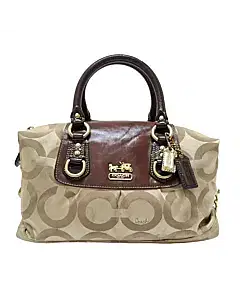 Coach Sabrina OpArt Authentic Satchel