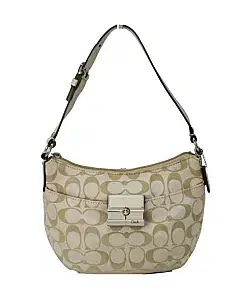Coach Kristin Monogram Satchel Small Handbag