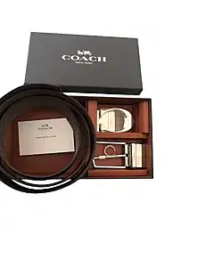 Coach Belt Set