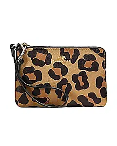 Coach Nolita 19 With Leopard Print And Signature Canvas