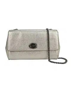 Coach Metallic Medium Cross Body Bag