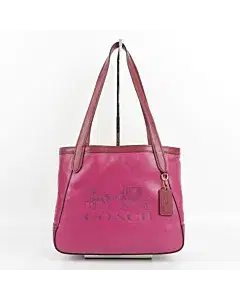 Coach Tote 27 In Colorblock With Horse And Carriage