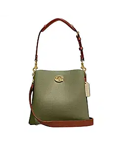Coach Willow Colorblock Shoulder Bag