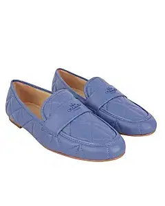 Coach Heidi Loafer - US 5.5 / Washed Chambray