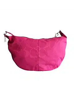 Coach 'Daisy' Hot Pink Signature C Large Hobo
