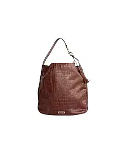 Coach Avy Embossed Croc Hobo
