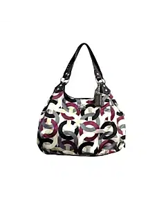 Coach 14420 Maggie Mia Optic Shoulder Bag