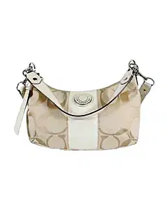 Coach 19218 Signature Stripe Demi Jacquard Crossbody Bag