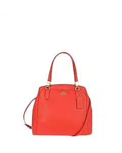 Coach Orange Minetta Small Satchel