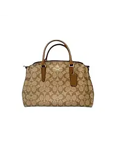 Coach F29683 Sage Carryall Signature Satchel
