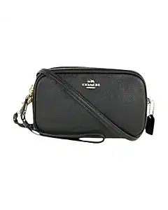 Coach 65547 Pebble Leather Crossbody Bag