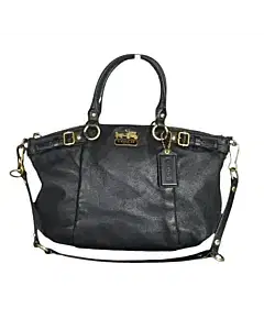 Coach Madison Sophia Convertible Leather Satchel