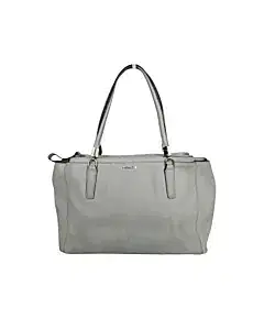 Coach Madison Christie Carryall Leather Satchel
