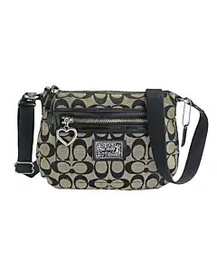 Coach Daisy Poppy Crossbody Sling Bag