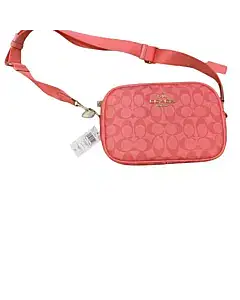 Coach Signature Canvas Jamie Camera Bag