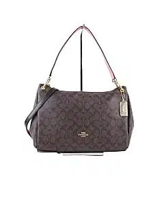 Coach Mia Monogram Shoulder Bag