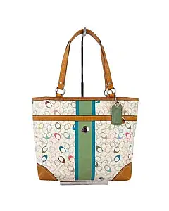 Coach Chelsea Multicolor C Tote