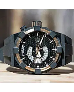 Concord C1 Worldtimer Night Race Gold and Steel Automatic