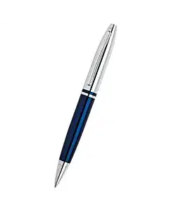 Cross Calais Chrome Blue Ball Pen