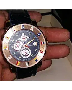 Corum Admiral Cup full GOLD watch