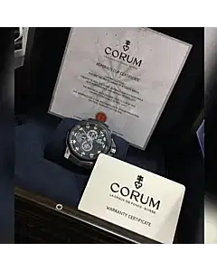 Corum Admiral Cup Black Dial Watch