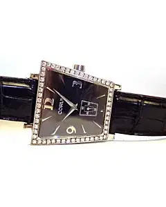 CORUM TRAPEZE DIAMOND WATCH