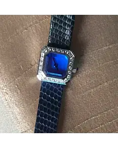 Corum Sugar Cube Diamond Ladies Watch