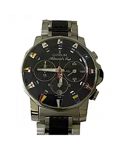 Corum 44mm Admiral?s Cup Carbon Fibre