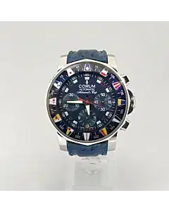 Corum Blue Colomb Admiral's Cup Navy Limited Edition Of 999 Chronograph 44MM