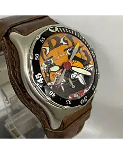 Corum Bubble Dive Bomber Tigers Head Chronograph