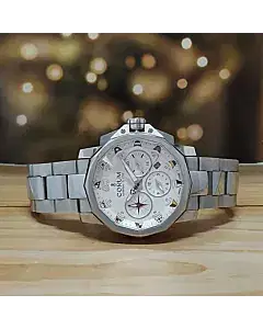 Corum Admiral Cup Challenger Chronograph White Dial Watch